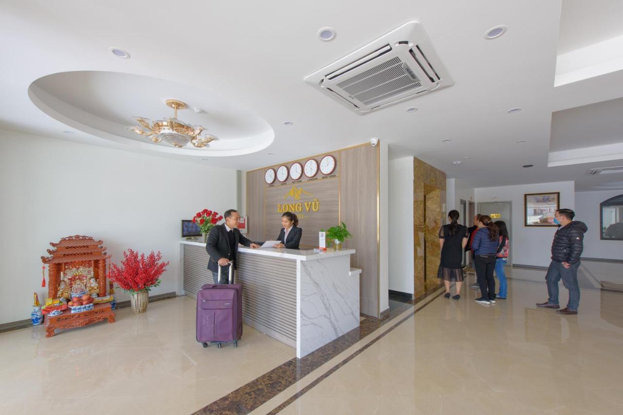 Long Vu Hotel Lang Son Exterior photo