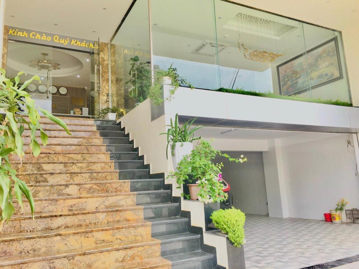 Long Vu Hotel Lang Son Exterior photo