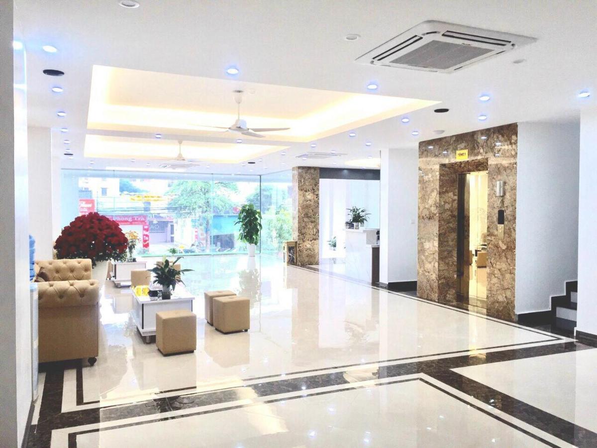 Long Vu Hotel Lang Son Exterior photo